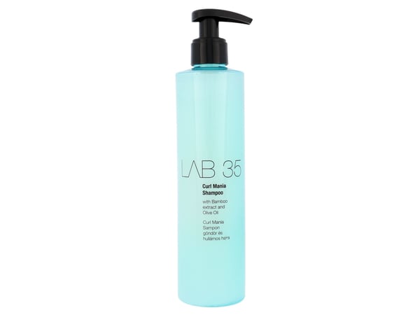 KALLOS LAB 35 Curl Mania Shampoo sjampo for krøllete og bølgete hår 300ml