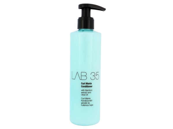 Kallos Lab 35 Curl Mania Conditioner With Bamboo Extract And Olive Oil 250 ml