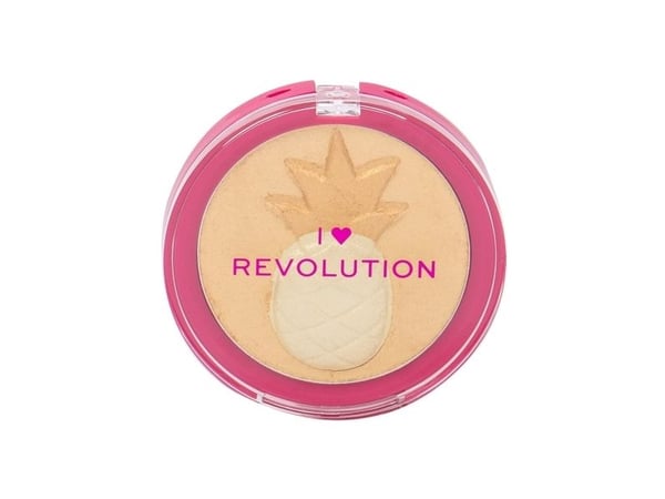 Makeup Revolution I Heart Revolution Fruity Highlighter Pineapple
