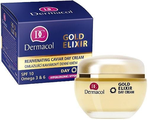 Dermacol Gold Elixir Rejuvenating Caviar Day Cream Day face cream 50ml