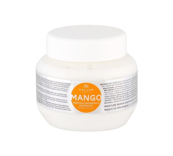 Kallos Kjmn Maske I Osow Med Mangoolje 275 Ml