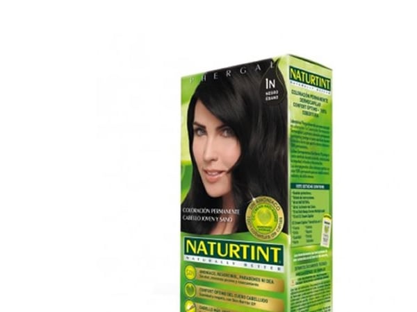 Naturtint Ammonia Free Hair Colour 1n In Ebony Black 150ml