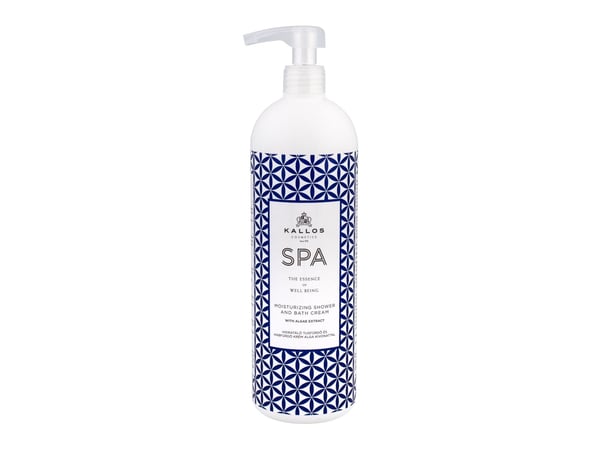Kallos SPA Moisturizing Shower And Bath Cream 1000 ml