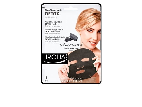 Iroha Nature Iroha Nature Detox Black Tissue Mask