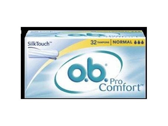 Ob Procomfort Normal Tampons 32 Units