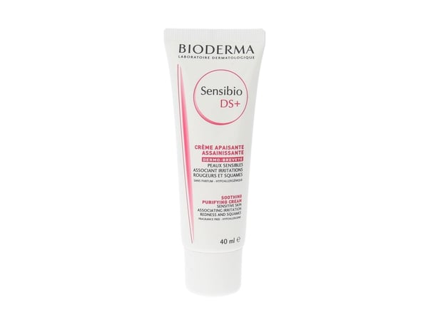 Bioderma Sensibio DS+ beroligende rensende krem 40 ml