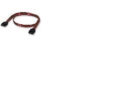Manhattan 340700, 0,5 m, SATA III, SATA 7-pin, SATA 7-pin, Hankjønn, Rød