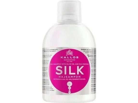 Kallos Silk Shampoo 1000ml