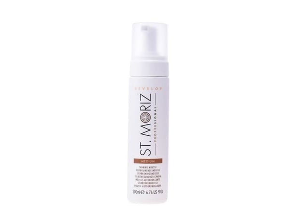 ST.MORIZ_Professional tanning mousse selvbruning Medium 200 ml