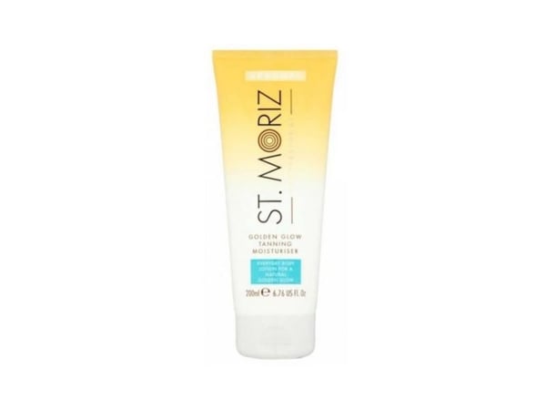 St. Moriz gibt nach und nach feuchtigkeitsspendende Körperlotion Moriz Goldener Glanz 200 ml