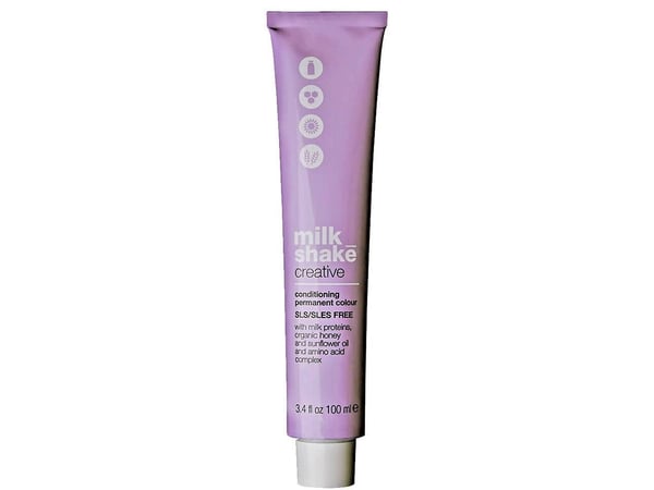Milk Shake Creative Permanent Hair Dye 9.39G Golden Very Light Blond 100 ml