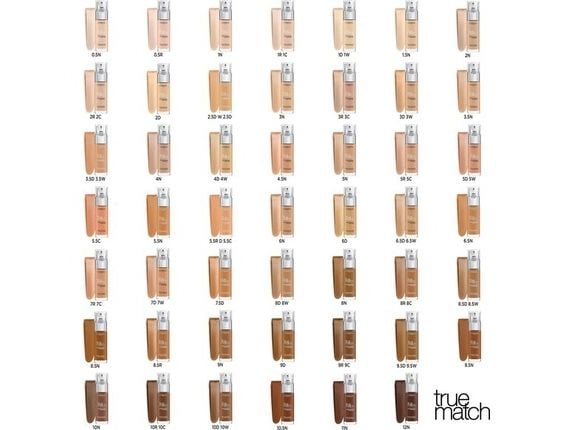 L´Oréal Paris True Match Super-Blendable Foundation - 1.5N Linen 30 ml