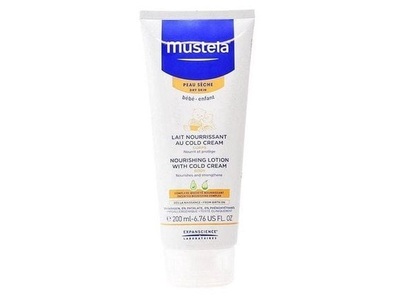 Mustela Bébé Nourishing Body Lotion med cold cream 200 ml