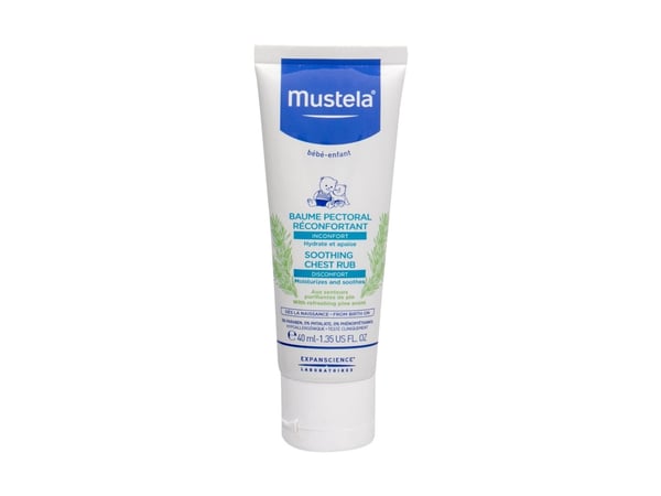 Mustela 3504105029432, 40 ml, Dermatologiskt testad