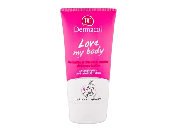 DERMACOL_Love my Body Cellulite &amp; Stretch Marks Defense Balm Anti-cellulitt og Anti-strekkmerker balm 150ml
