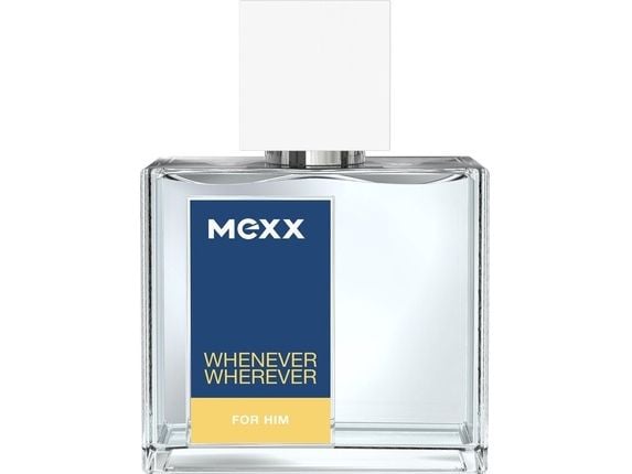 Mexx Whenever Wherever for Him EDT 30ml
