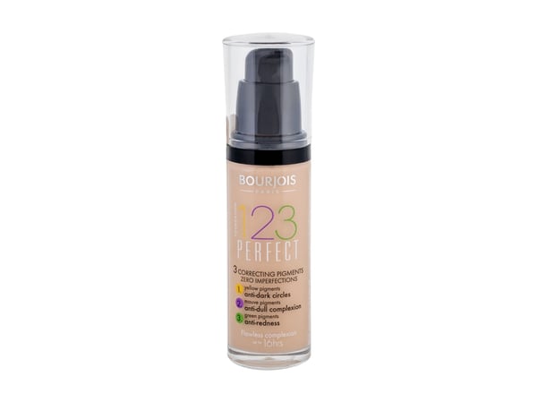 Bourjois Paris 123 Perfect Foundation 16 Hour SPF 10 (51 Vanille Clair) 30 ml