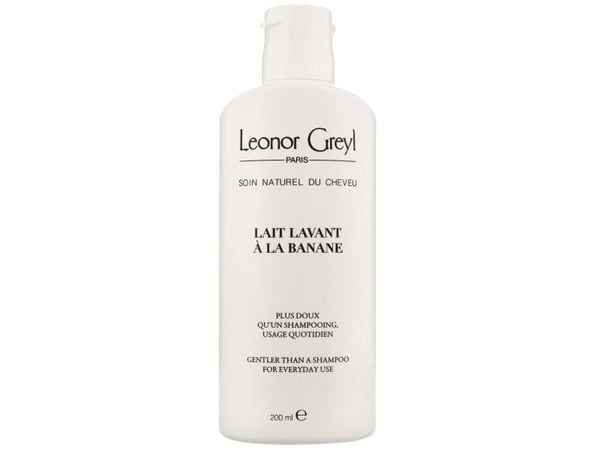 Shampoo Leonor Greyl Lait Lavant A La Banane, Kaikki hiustyypit, 200ml
