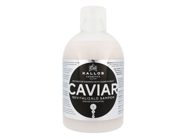 Kallos Caviar Restorative Shampoo 1000ml