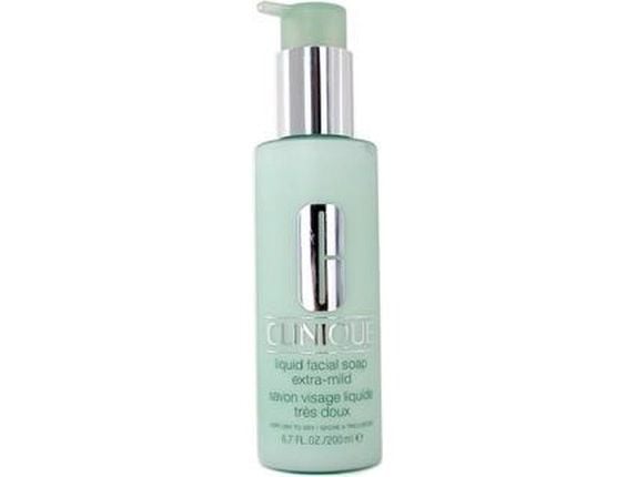 Clinique nestemäinen kasvosaippua - Extra Mild - Dame - 200 ml
