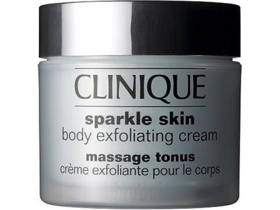 Clinique Sparkle Skin Refreshing Menthol Body Scrub 250ml
