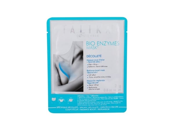 Talika Bio Enzymes mask hals/decollet 1 enhet
