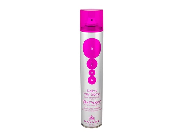 Kallos Silk Protein Hair Spray Extra Strong Hold 500 ml