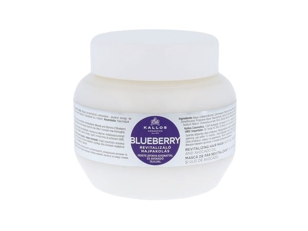 Kallos Hair Mask With Blueberry Extract And Avocado Oil 275 ml