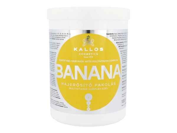 Kallos Banana Fortifying Hair Mask 1000 ml