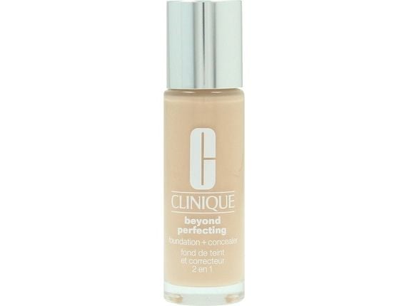 Clinique Beyond Perfecting Foundation + Concealer, Flaske, Væske, Flere hudtyper, Tørr hud, Fet hud, Fair, Beige, CN 10