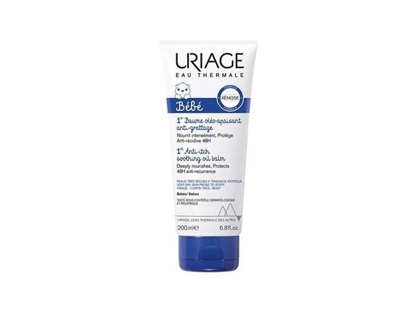 URIAGE_Bebe 1st Anti-Itch Soothing Oil Balm glattende anti-kløe balsam 200ml