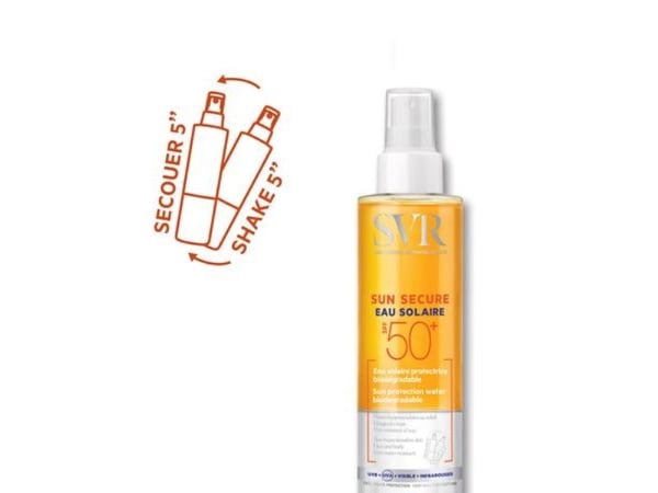 Sun Secure Sun Care vesi Spf50+ 200ml Sun Secure Sun Care vesi Spf50+ 200ml