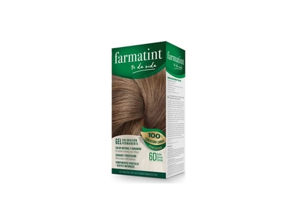 Farmatint Permanent Color Gel 6D Dark Golden Blond 150 ml