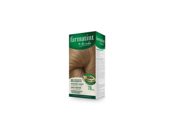 Farmatint permanent färggel 7n blond 150 ml