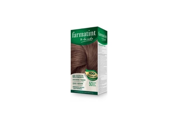 Farmatint Permanent Color Gel 5d Light Golden Brown 150 ml