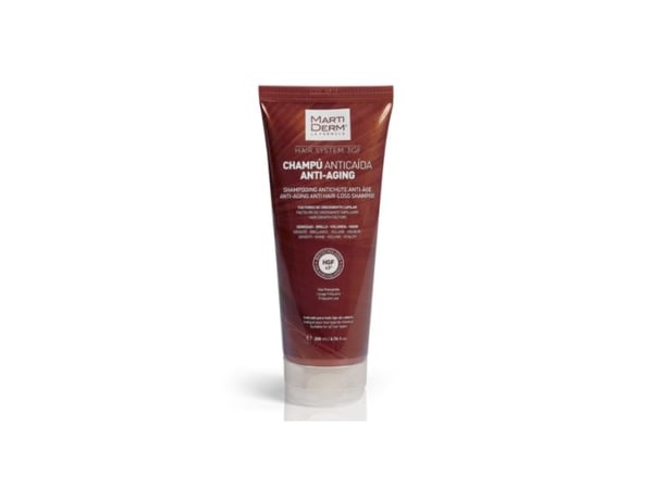 Martiderm Hair System 3GF Anti-Aging Anti Hårtap Shampoo 200 ml