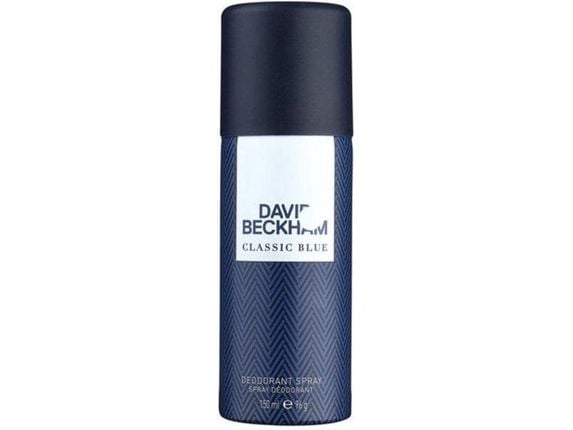 David Beckham Classic Blue Deo Spray - Mand - 150 ml