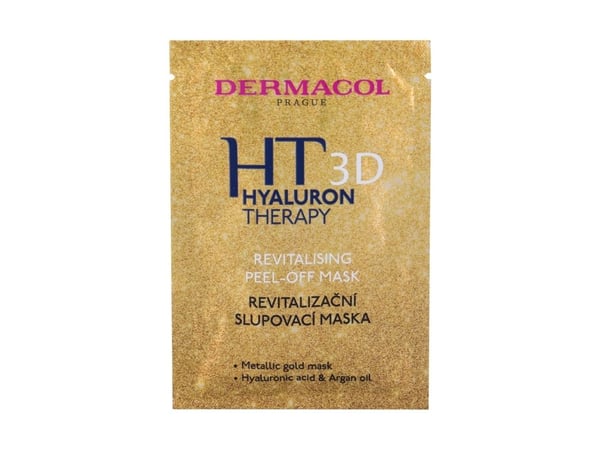 Dermacol Hyaluron Therapy 3D revitaliserende peel-off maske 15 ml