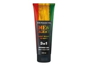 Dermacol Men Don't Worry Be Happy 3-i-1 duschgel 250 ml
