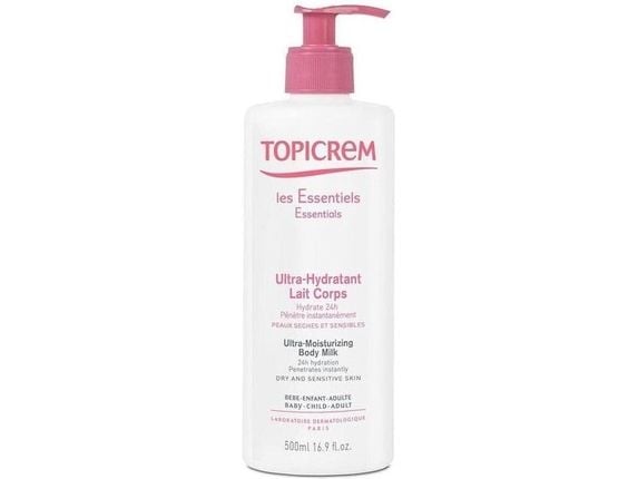 Topicrem Ultra-Moisturizing Body Milk 500 ml