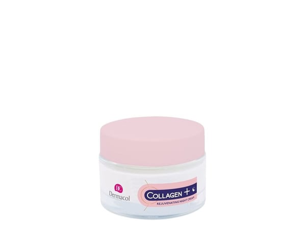 Dermacol ansiktskrem Collagen Plus intensivt foryngende nattkrem 50 ml