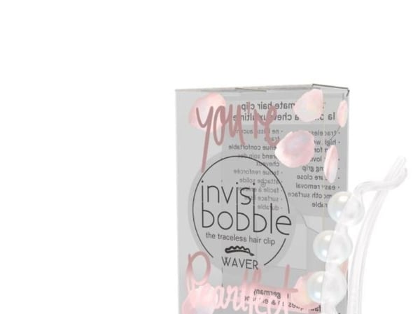 Invisibobble INVISIBOBBLE_Waver You're Pearlfect hårspenner 3 stk