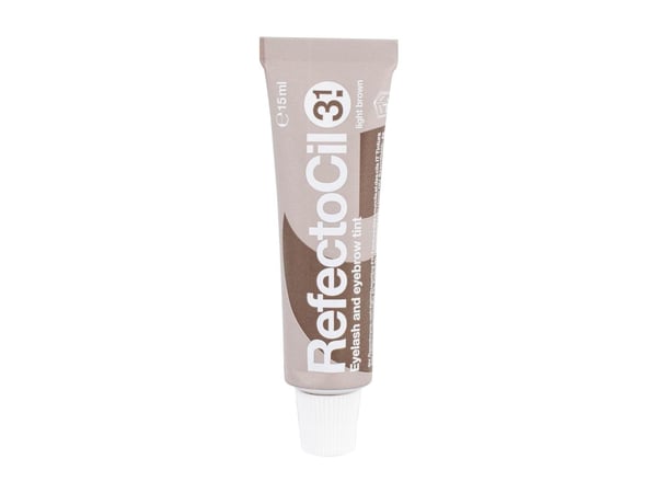 REFECTOCIL Eyelash And Eyebrow Tint henna for eyebrows and eyelashes 3.1 Light Brown 15ml