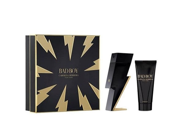 Carolina Herrera Bad Boy EDT 100 ml + SG 100 ml + EDT 10 ml (set)