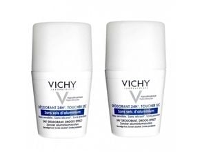 Vichy 24H Deodorant Dry Touch 2 x 50 ml