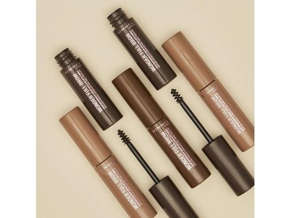 Rimmel London Wonder'Full Brow Mascara 02 Medium Brown 4,5 ml