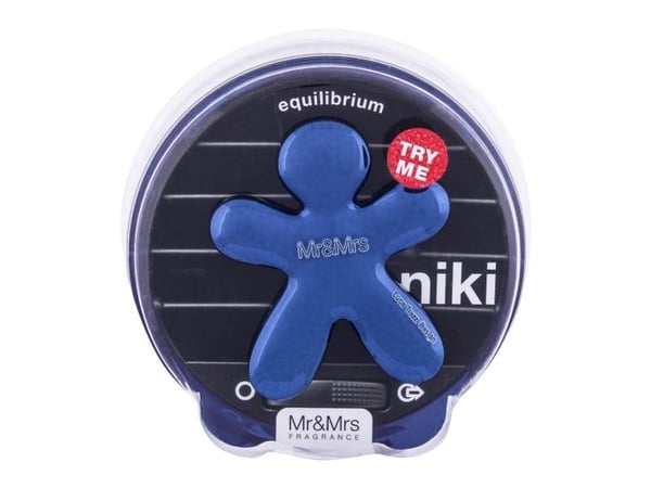 Mr&Mrs Fragrance Niki Car Air Freshener Equilibrium