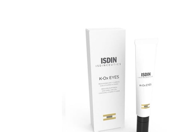 ISDIN K-Ox, Silmävoide, Naisten, Kaikille ihotyypeille, Tummien silmäympärysten häivytys, Elastisuus, Kiinteyttävä, Illuminating, Raikastava, Elvyt...