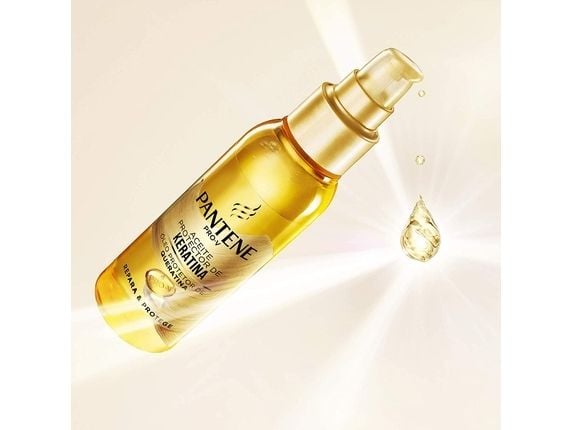 Pantene 8001841890210, Kvinder, Alt hår, 100 ml, Cyclopentasiloxane, Dimethiconol, Alcohol Denat., Parfum, Tocopheryl Acetate, Panthenol, Panthenyl...