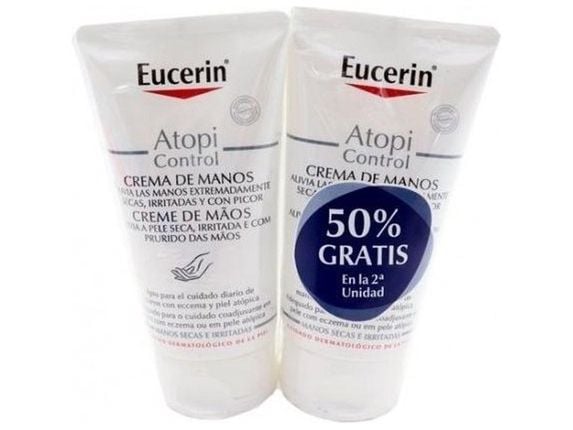 Eucerin Atopi Control Hand Cream 2x 75ml